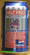 2003 Cleveland Indians -  Half Price Bleacher tickets