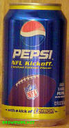 2008 NFL KICKOFF Can - Limited Edition Flavor - Lemon